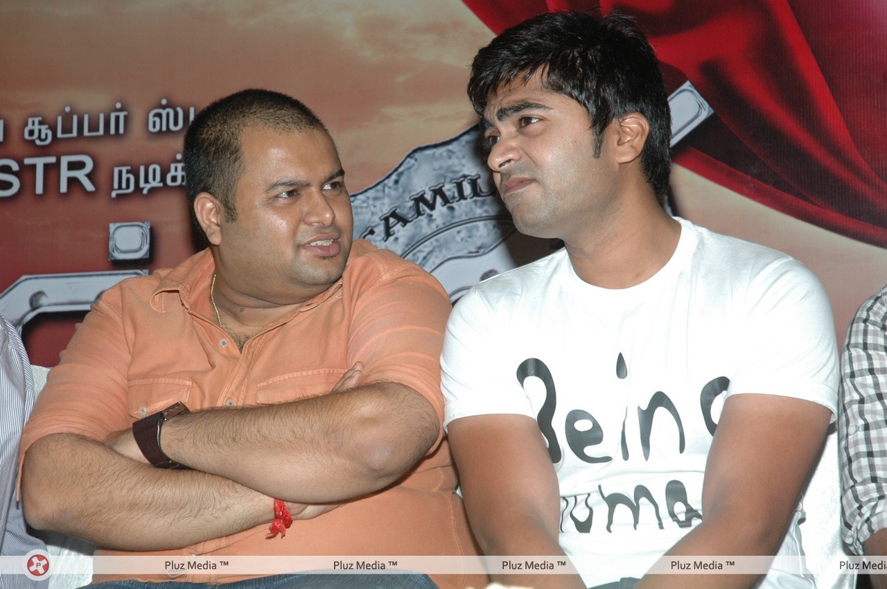 Simbu in Osthi Movie Press Meet - Pictures | Picture 106781